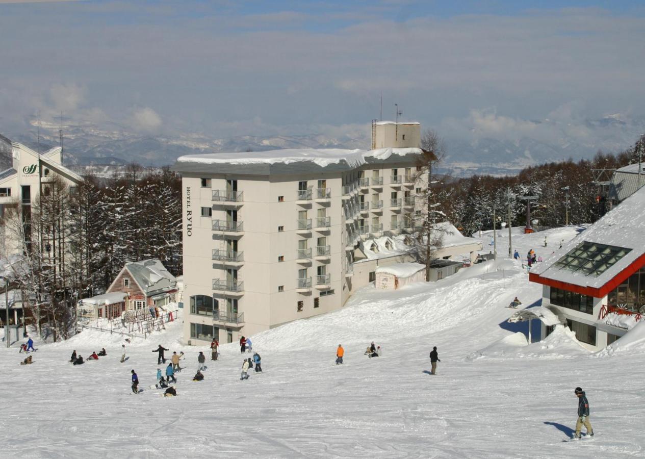 Hotel Ryuo Yamanouchi  Exterior photo