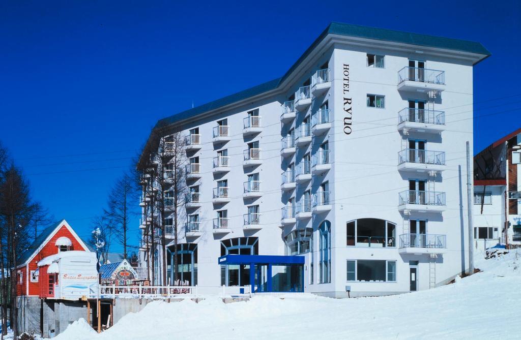 Hotel Ryuo Yamanouchi  Exterior photo